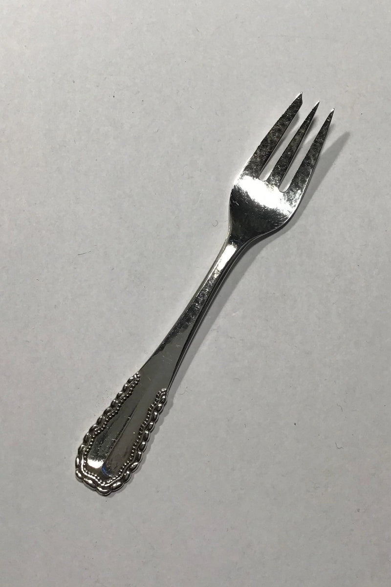 Georg Jensen Sterling Sølv Nordisk Kagegaffel No. 043