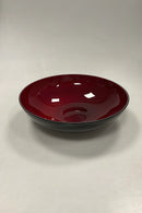 Holmegaard Cocoon Skål prototype i Rød
