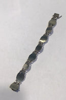 Georg Jensen Sterling Sølv Armlænke No. 3