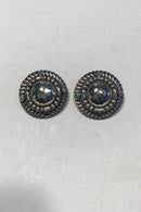 Georg Jensen Sterling Sølv Øreringe No 85. Clips