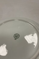 Bing og Grøndahl middagstallerken i hvid uden dekoration No. 325