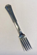 Hans Hansen Arvesølv No. 8 Sterling Sølv Middagsgaffel