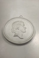 Royal Copenhagen Bisquit Plate with motif by Thorvaldsen