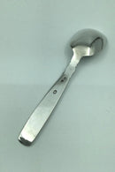 Lotus Silver Jam Spoon W. &amp; S. Sorensen
