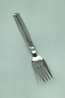 Lotus Silver Luncheon Fork W. &amp; S. Sorensen