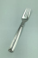 Lotus Silver Dinner Fork W. &amp; S. Sorensen