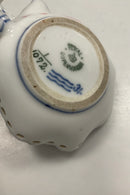 Royal Copenhagen Musselmalet Helblonde Tændstikæskeholder No. 1072