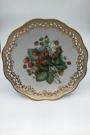 Royal Copenhagen Flora Danica Footed Bowl with Fruits No. 429/3585