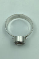 Niels Erik From Sterling Sølv Armring Bjergkrystal