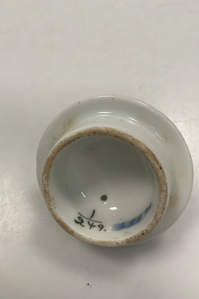 Royal Copenhagen Musselmalet Riflet Låg til Lille Thekande No. 249