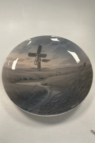 Royal Copenhagen Unika Vægtallerken af Gotfred Rode fra 1909 No. 10360