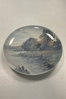 Bing og Grøndahl Art Nouveau Vægtallerken No 3940/357-25