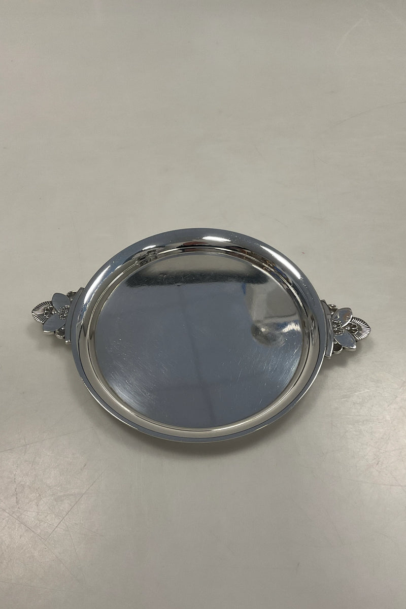 Georg Jensen Sterling Sølv Kaktus Flaskebakke No. 629 A