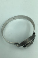 Sten og Laine, Finland, Sterling Sølv Armring, Bjergkrystal