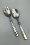 霍森斯银器银/钢卡琳娜沙拉套装