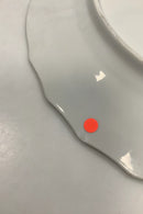 Royal Copenhagen Grøn Fisketallerken No 919/1710 med Pleuronectes plattessa