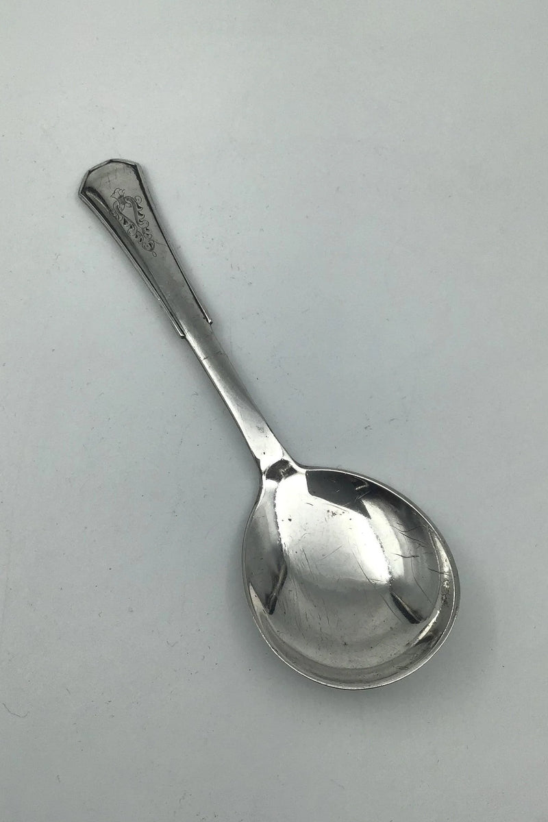 Hans Hansen Arvesølv No. 8 Sølv Marmeladeske