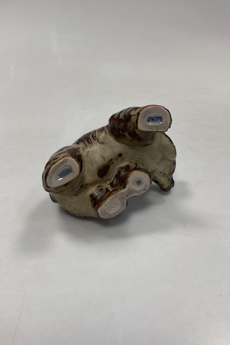 Royal Copenhagen Stentøjsfigur af Bjørn No. 20179