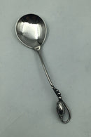 Georg Jensen Sølv Magnolia Marmeladeske