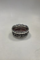 Tidlige Par Georg Jensen Sølv Grape Flaskebakker No 229