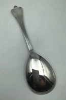 Horsens Silver Antique Silver Serving Spoon