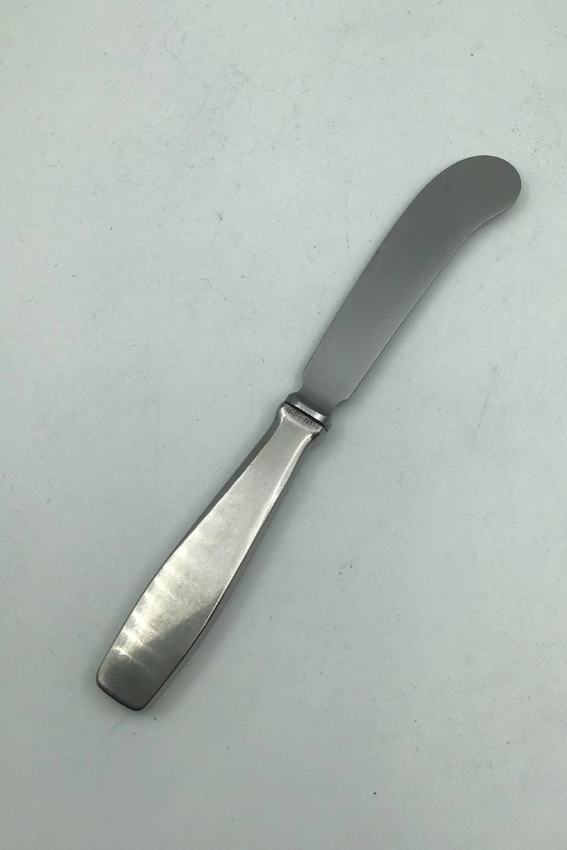 Georg Jensen Stainless Plata Smørkniv