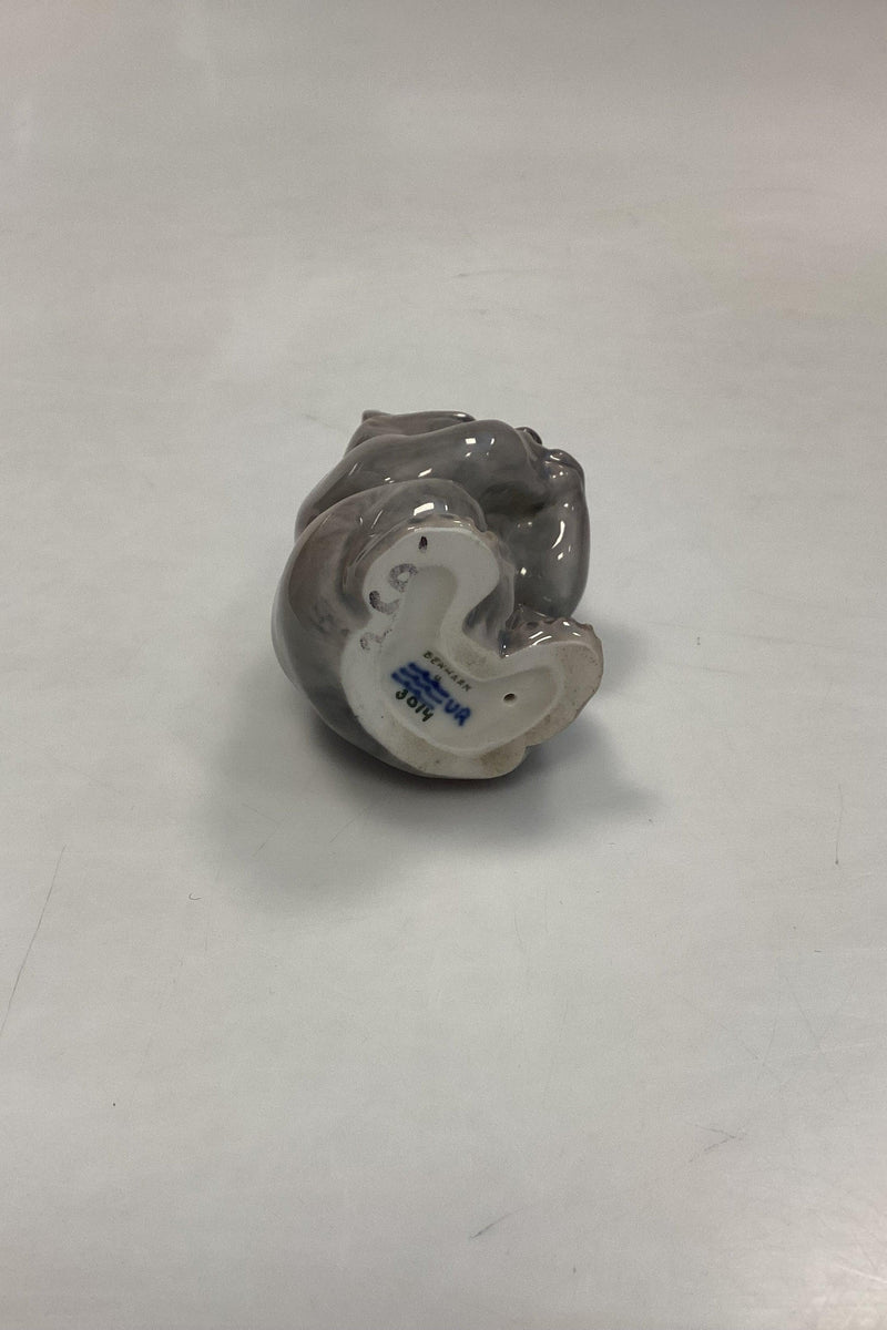 Royal Copenhagen Figur af Bjørneunge No. 3014