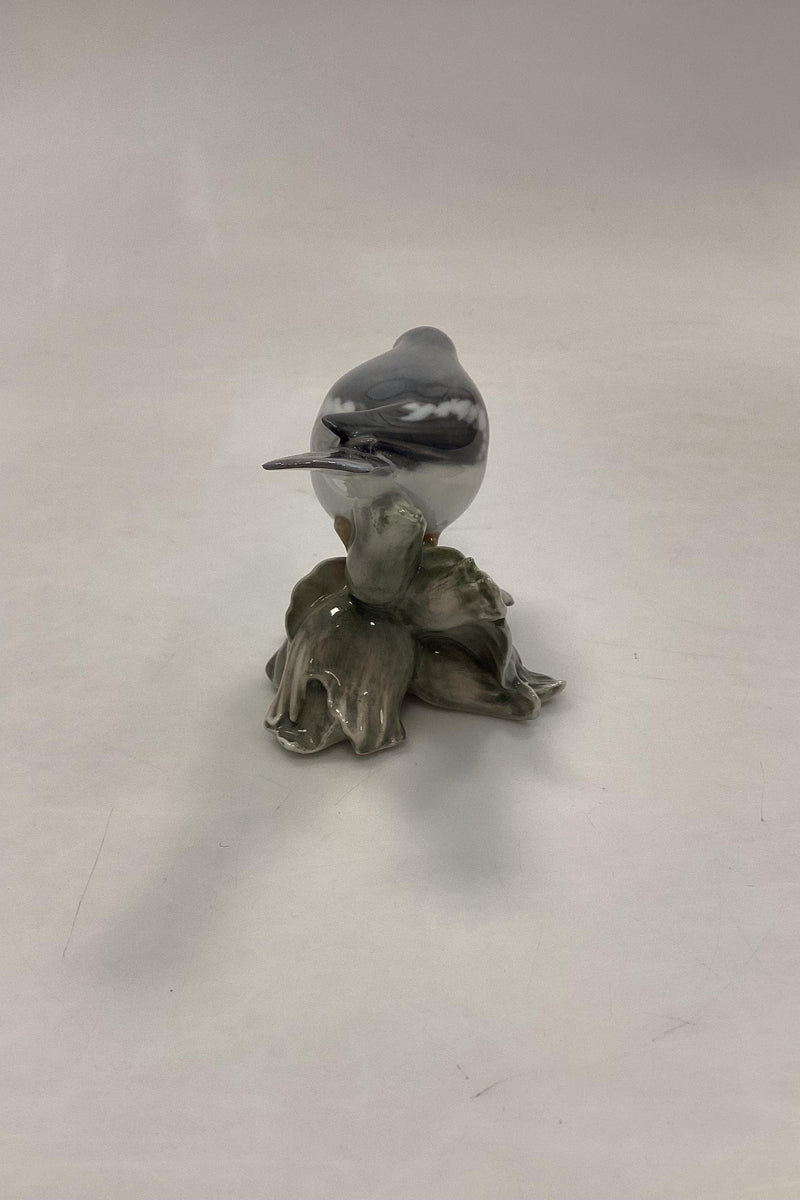 Royal Copenhagen Figur af Fugl - Fluesnapper No. 2144