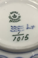 Royal Copenhagen Blue Fluted Full Lace Vase/Cigarette Cup No 369 (1015)