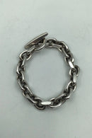 Hans Hansen Sterling Silver Bracelet (Anchor)