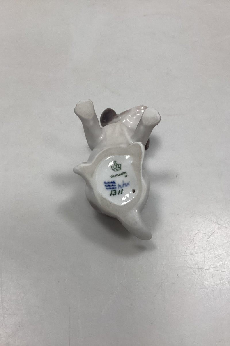 Royal Copenhagen Figur af Pointer Hvalp No. 1311