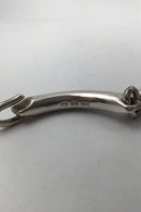 Georg Jensen / Hans Hansen Sterling Sølv Moderne Armlænke