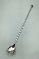 デンマーク王冠DGSスターリングシルバーカクテルスプーン