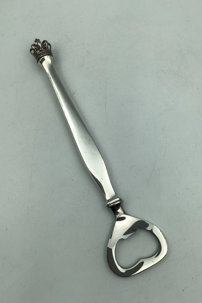 Danish Crown DGS Sterling Silver bottle opener Measures 28cm / 11.02 inch