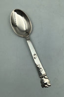 Cohr Silver Baby Hen with Chickens (1945)