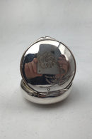 Bernhard Hertz Sølv Pilleæske (1934)