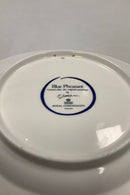 Royal Copenhagen Blå Fasan Rundt Fad