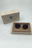 ロイヤルコペンハーゲン ロイヤルブルー モノグラム カフリンクス