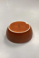 Royal Copenhagen Ursula oval Skål i Orange No. 576