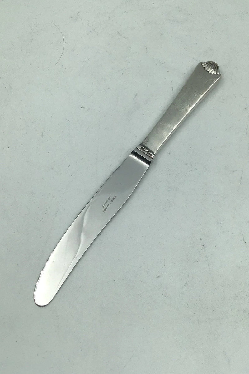 Hans Hansen Arvesølv No. 4 Sterling Sølv Frugtkniv/Barnekniv