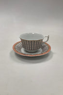 Royal Copenhagen Fairytale Thekop m med Underkop No 081, No 082