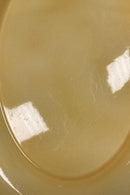 Royal Copenhagen Ursula oval Tallerken i Gul No. 624