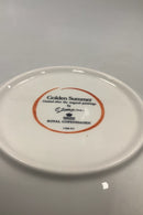 Royal Copenhagen Golden Summer Bowl No. 177