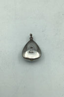 Royal Copenhagen Sterling Silber Muschelmalet-Anhänger