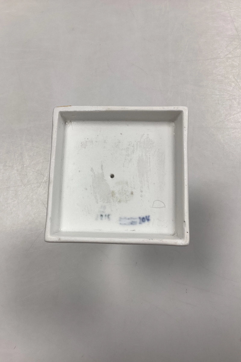 Royal Copenhagen Blå Blomst Flettet Lysestage No. 8215