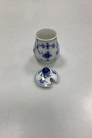 Royal Copenhagen Musselmalet Riflet Lille Sennepskrukke No. 358