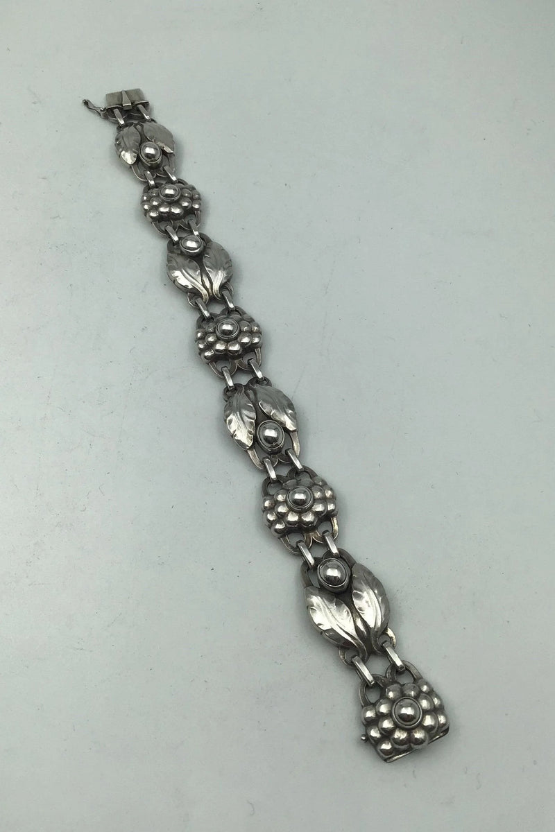 Georg Jensen Sterling Sølv Armlænke No 3