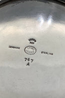 Georg Jensen Sterling Sølv Pyramide Lysestage No 747A Harald Nielsen