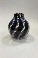 Glass vase by Peter Svarrer
