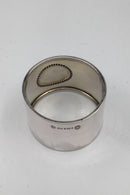 デンマーク製シルバー・ナプキンリング